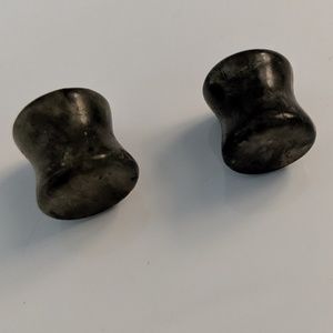 Labradorite Jewelry - Labradorite 00g plugs Labradorite Jewelry - Labradorite 00g plugs